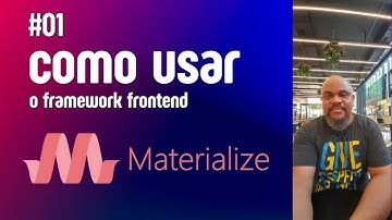 [01] - Como usar o Materialize [ LEIA A DESCRIÇÃO ]