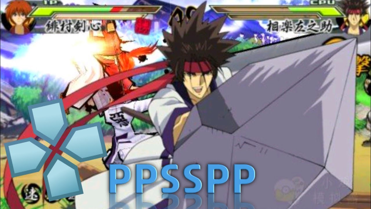 Anime game | PPSSPP - YouTube
