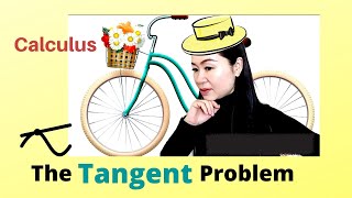 The tangent problem, Calculus 1, Math 110A, section 2.1A   HD 720p