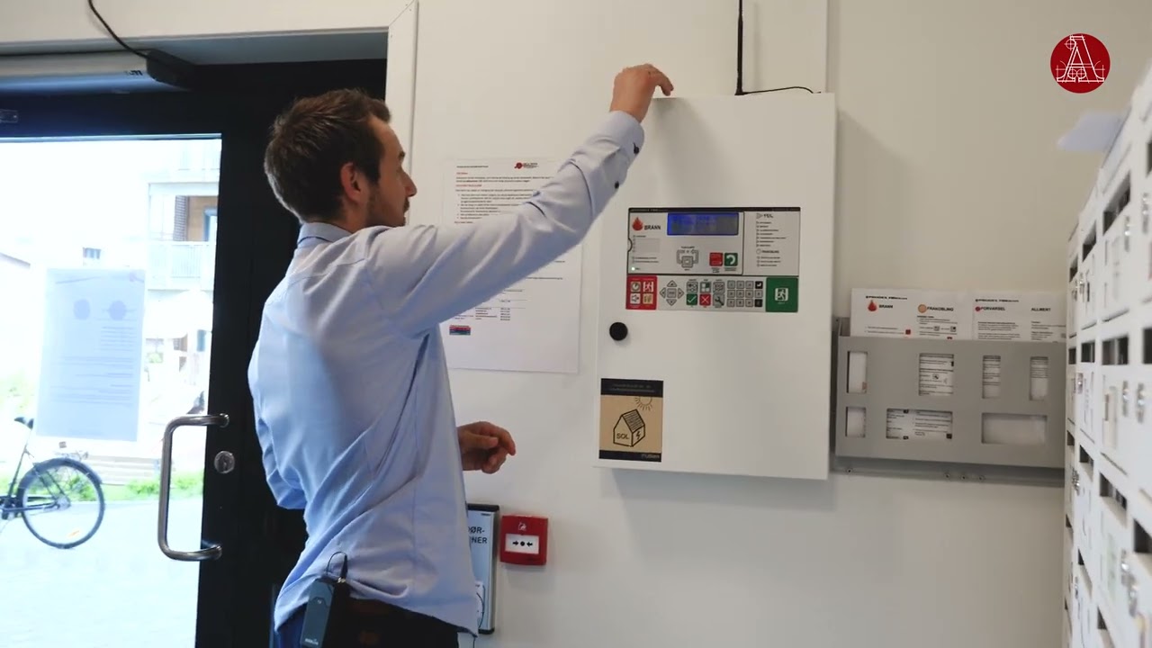 Brannsentralen - Funksjon og avstilling av brannalarm