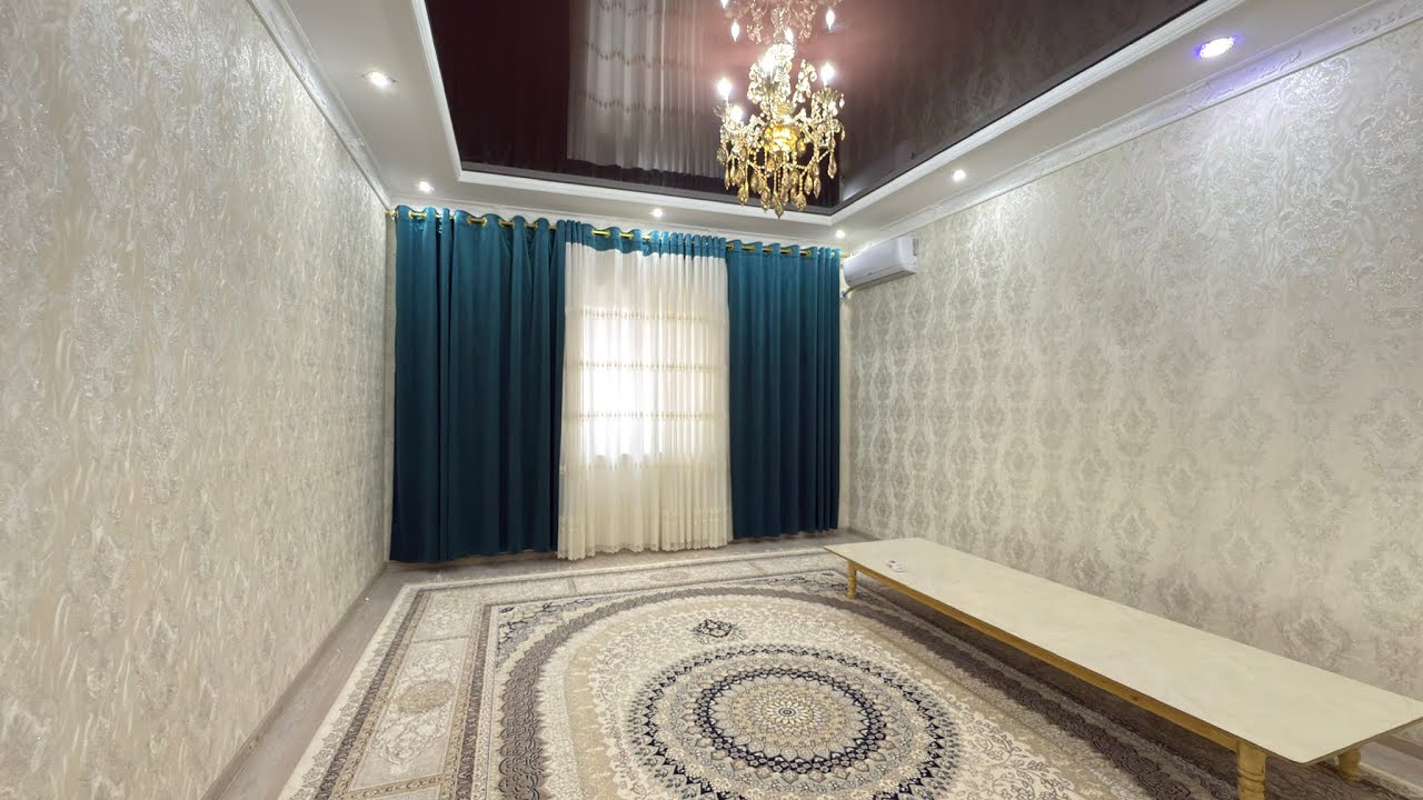 Urg.sh. 2 qavatda 3 xonali 97 m2 yangi domda kvartira sotiladi. Mo’ljal: Avto Shop. 