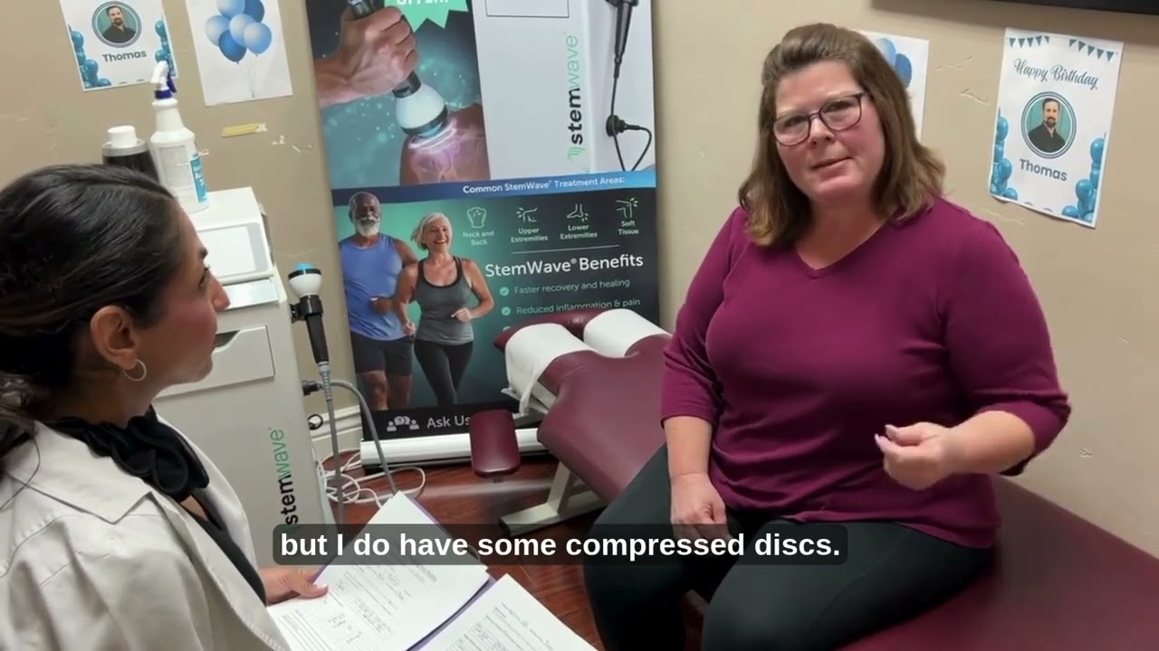 🌟 Discover StemWave: Revolutionary Pain Relief for Back, Ankle, and Shoulder Issues!