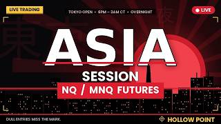 🔴 NQ Futures LIVE | New YorkSession Liquidity Sweep Setups | ICT/SMC | 5/3/26 #tradingstrategy