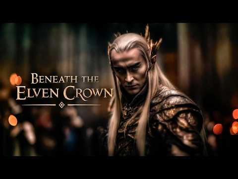Beneath The Elven Crown — Lotr Ambient Music For Emotional Deep Focus