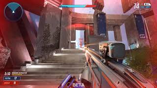 Splitgate 30 kills Gameplay