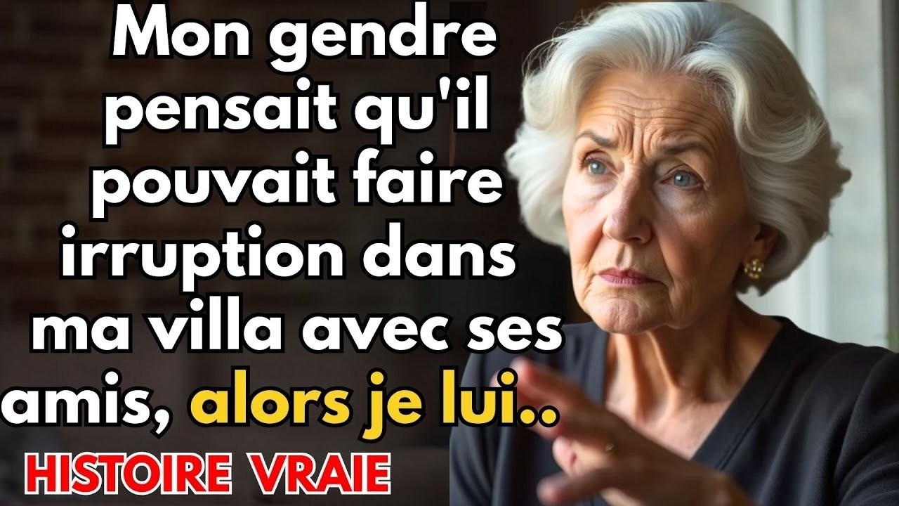 Histoire Vraie de Grand mère à Mulhouse👵💔 Mon gendre pensait qu'il pouvait faire irruption dans