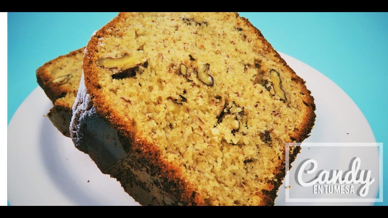 BUDÍN DE BANANA CON NUECES / / BANANA PUDDING