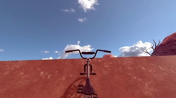 The Ridge 10 million score gameplay touch grind BMX 2