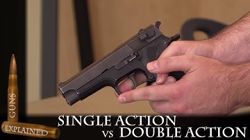 The Differences between Single and Double Action