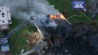 Troy, Illinois, house explosion kills 3, injures 1