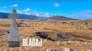 Kupreška Visoravan Pogled Na Blagaj I Okolna Sela - Novo Selo, Mrđanovci