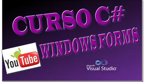 7 Curso C# | Windows Form | visual Studio | Visualizador o Visor de Imagenes
