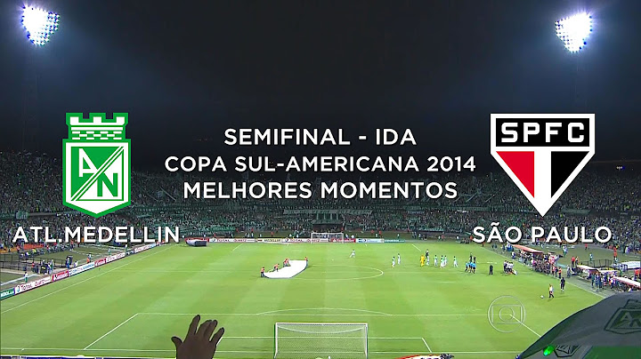 Melhores Momentos - Nacional Medellín 1 x 0 São Paulo - Copa Sul-Americana - 19/11/2014