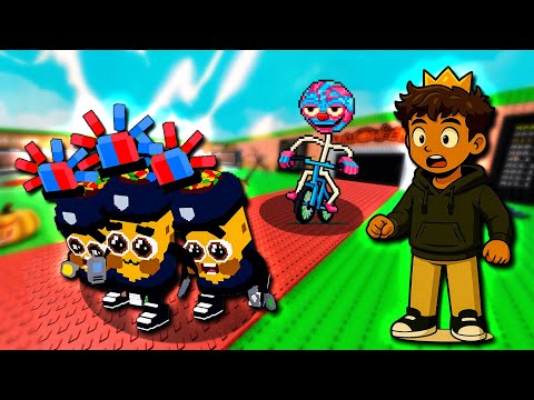 NOO LA POLITZIA, COOKI E MILKI AND VARIOUS NEW BRAINROTS IN THE STEAL A BRAINROT UPDATE