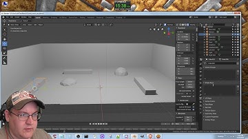[Blender 2.8, Godot 3.1] Enchanted Lands Devlog #152 - Brand new floors!