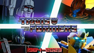 All Transformers Tv Shows Openings | 1984 - 2023 | Remake