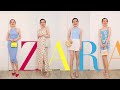 ZARA DESIGNER DUPES | Summer 2021 new in Zara try on haul, dupes for LV, Chloe, BV, Prada & more!