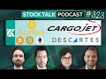 Stock Talk Podcast Episode 323 I $DSG $BMBL $CJT &amp; Stablecoin