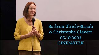 The Cinema of Danièle Huillet & Jean-Marie Straub | Barbara Ulrich-Straub and Christophe Clavert