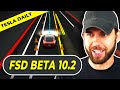 Tesla FSD Beta 10.2 | First Drive - Construction, Roundabouts, Hairpins & More