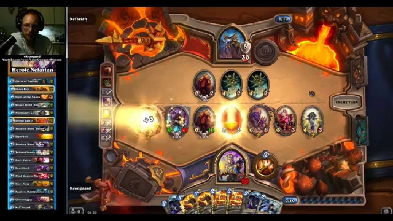 Hearthstone Heroic Nefarian | 45 Card Packs, Legendary, Golden Epic