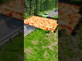 MIXED COLOR SMALL TO GIANT VS UNFINISHED ROAD #1- BeamNG.drive #beamngdrive #automobile #usa #beamng