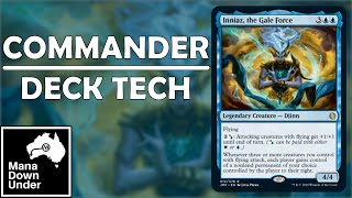 Commander Deck Tech - Inniaz, the Gale Force - Thieving Flyers [MTG / Magic: The Gathering / EDH]