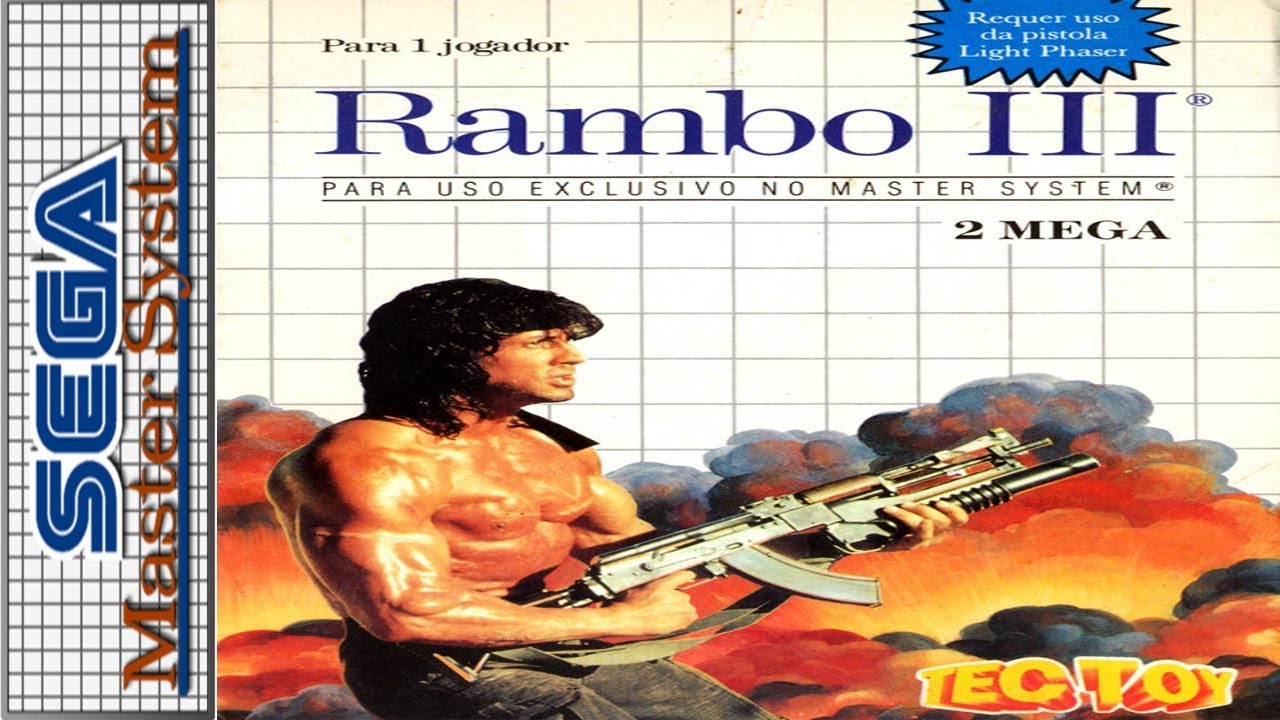 Rambo III - MS - Jeu Occasion Pas Cher