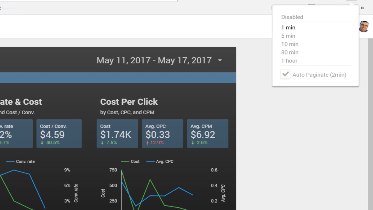 google data studio auto refresh solution chrome extension youtube google sheets refresh data