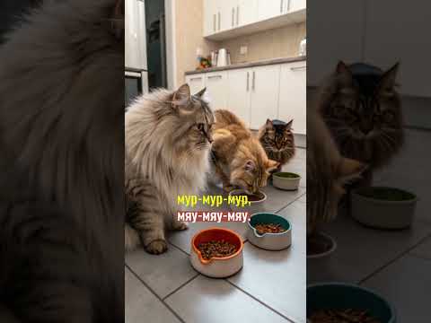 Коварные коты - смешной анекдот!