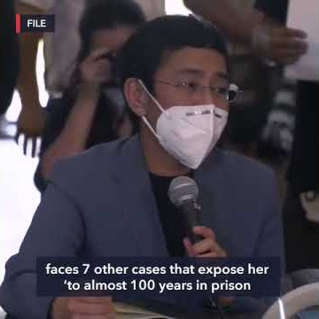 European Parliament urges Duterte to 'drop all charges' vs Maria Ressa, Santos