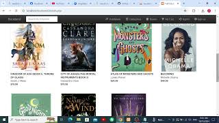 online ebook store download in php with cart || online book store