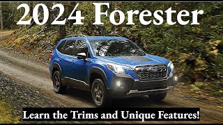 2024 Subaru Forester: Trims, Key Features, and More!