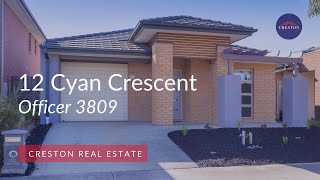Private, Easy-Care Lifestyle: 12 Cyan Crescent, Officer 3809