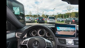 EN | Bosch Multi-camera system – All-around vision when parking and maneuvering