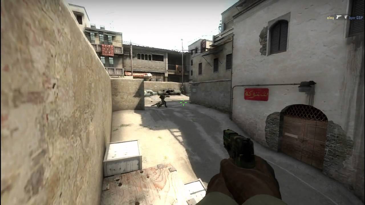 cs:go on dust 2/ -3frags