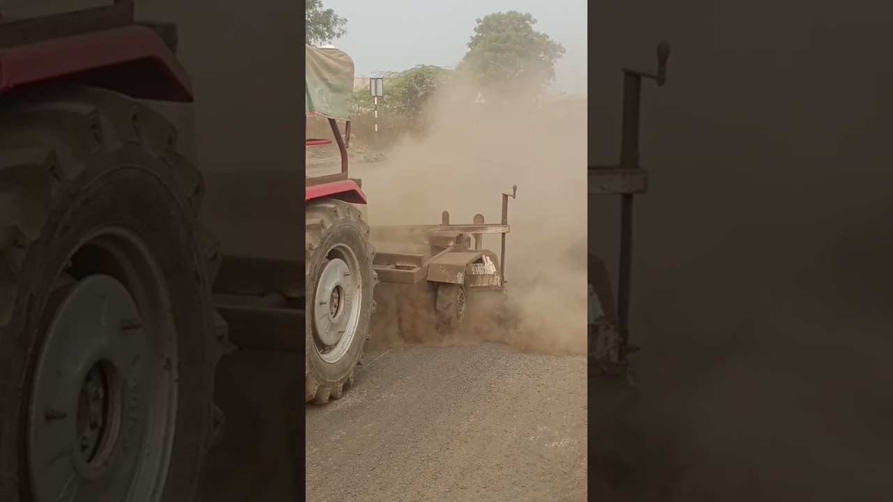 Road cleaning work 🛣️🚧 