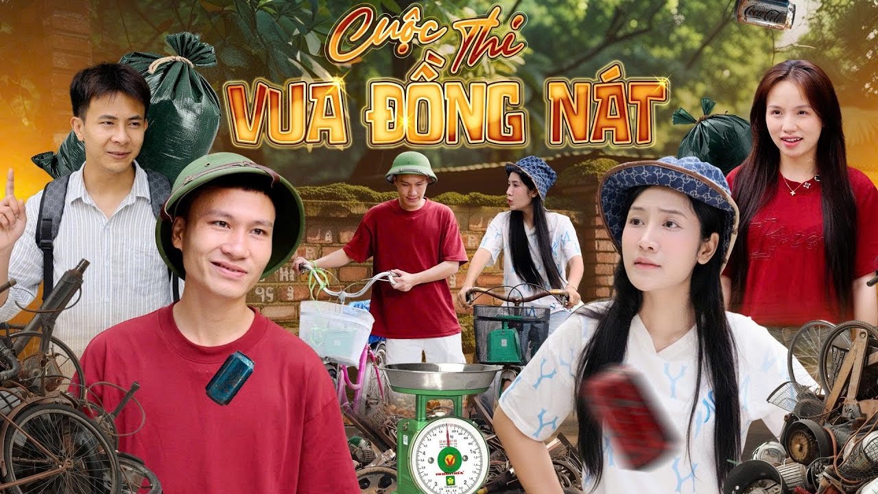 CUỘC THI VUA ĐỒNG NÁT | Hai Anh Em Phần 976 | Phim Tình Cảm Hài Hước Gãy Media