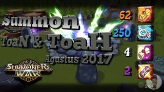 Summoner Wars: Summon Bulanan ToaN &amp; ToaH Agustus 2017