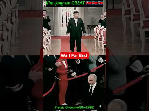 Kim Jong un vs Putin Entry #kimjongun #putin #northkorea