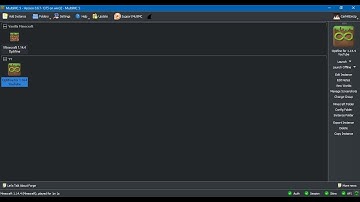 MultiMC: How to install Optifine for Minecraft version 1.18+