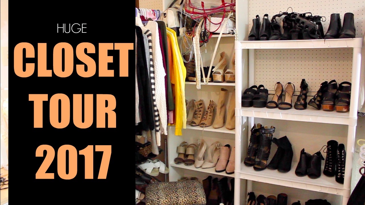 Huge Closet Tour 2017 Threadsobsessed You