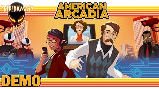 American Arcadia FULL DEMO Walkthrough (Cinematic Puzzle Game)