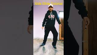 Side Glide Tutorial #shorts #Tutorial #dancetutorial