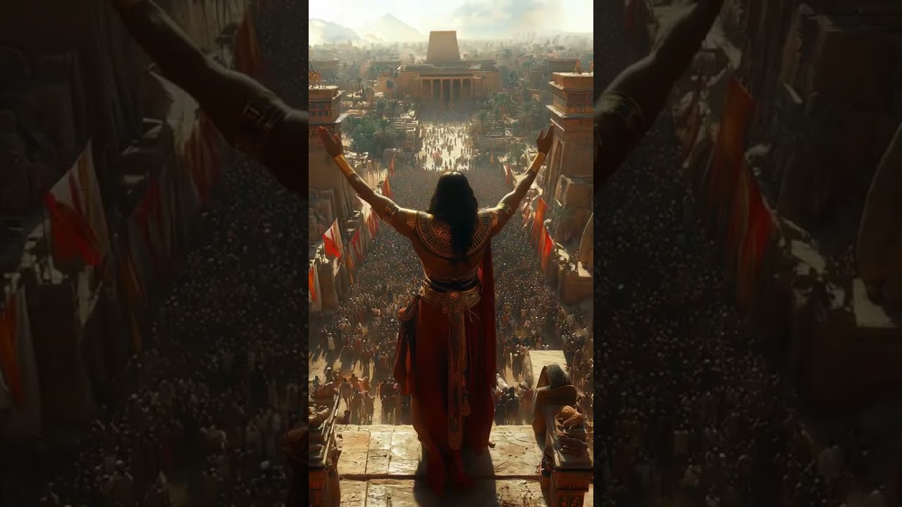 AI. POWER 😯. Egypt time wow 