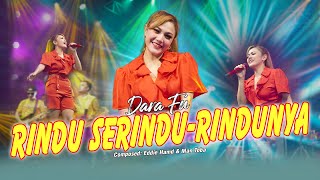 RINDU SERINDU RINDUNYA - Dara Fu | SPOON Hits Malaysia | Versi Dangdut Koplo (Official Music Video)