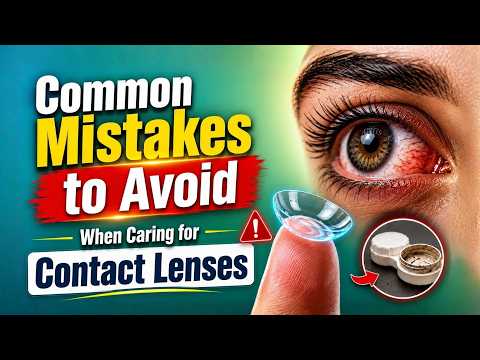 Contact Lens Mistakes That Can Damage Your Eyes Badly