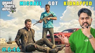 Michael Got Kidnapped By Tommy Vercetti | Gta 5 Gameplay #646 screenshot 5