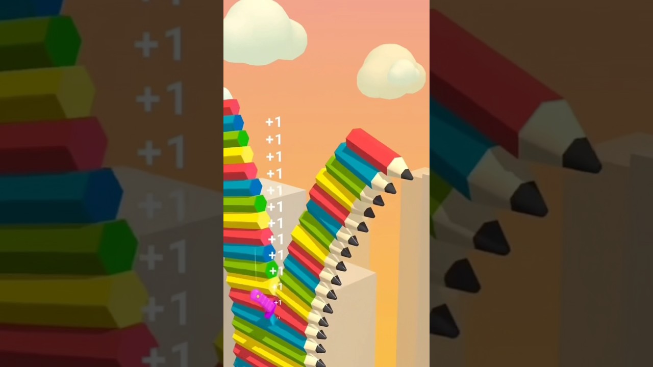 Shorts unique daily,Very Satisfying and Relaxing Slicing game,ASMR Gameplay.