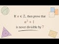 Can you solve this number theory problem #maths #mathematics #study #jee #numbertheory 